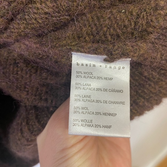 Basin and Range Oversized Cardigan size S - Picture 5 of 5